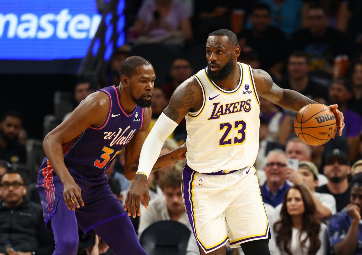 Trade rumor rankings: LeBron James, Kevin Durant and more