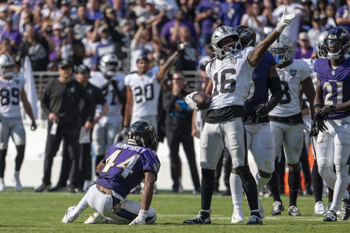 What condition the position is in: Assessing Raiders level of need at wide receiver