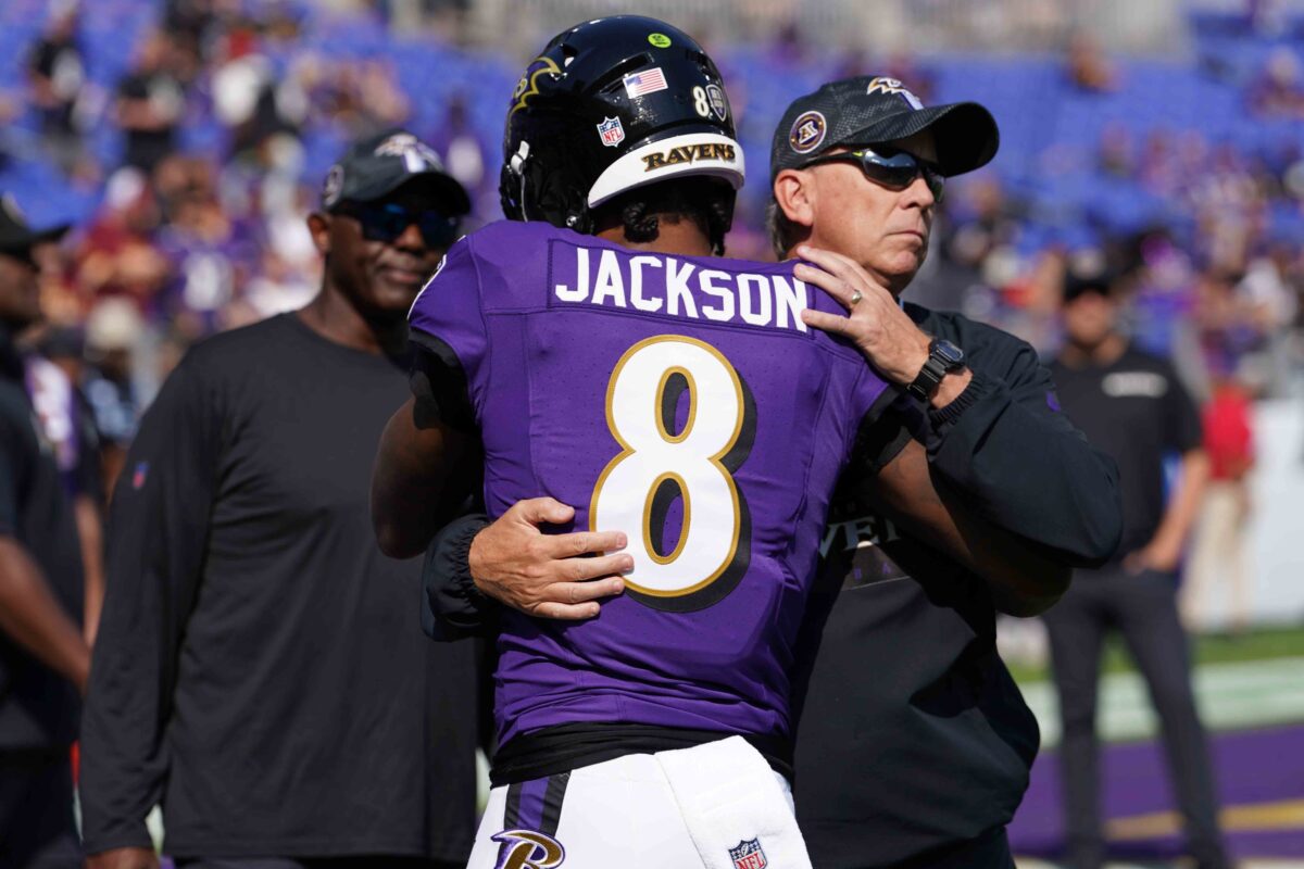 Ravens OC Todd Monken finishes 8th in voting for AP NFL Assistant Coach of the Year