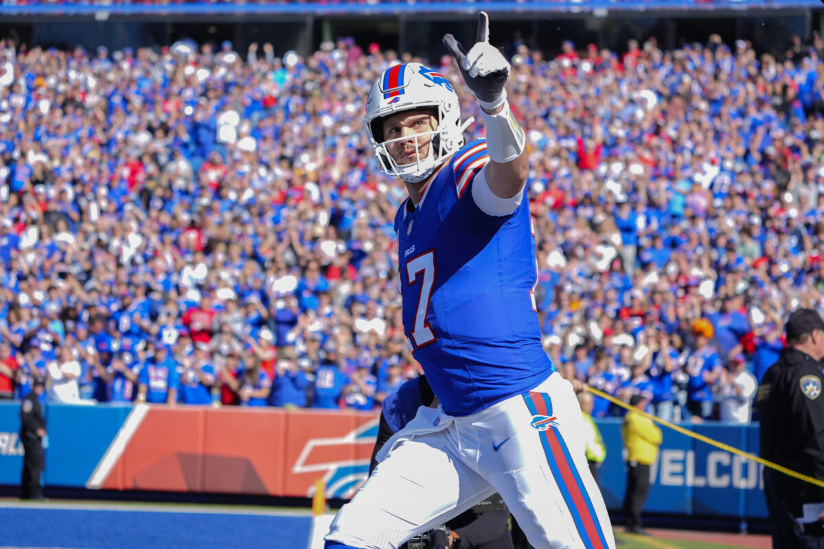 Buffalo Bills QB Josh Allen wins 2024 NFL MVP Award