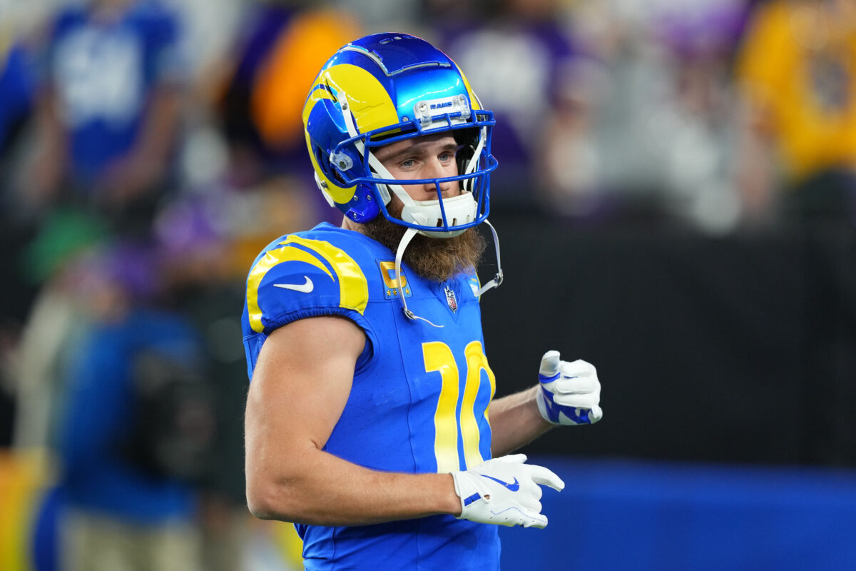 Report: Rams willing to pay some of Cooper Kupp’s contract to facilitate trade