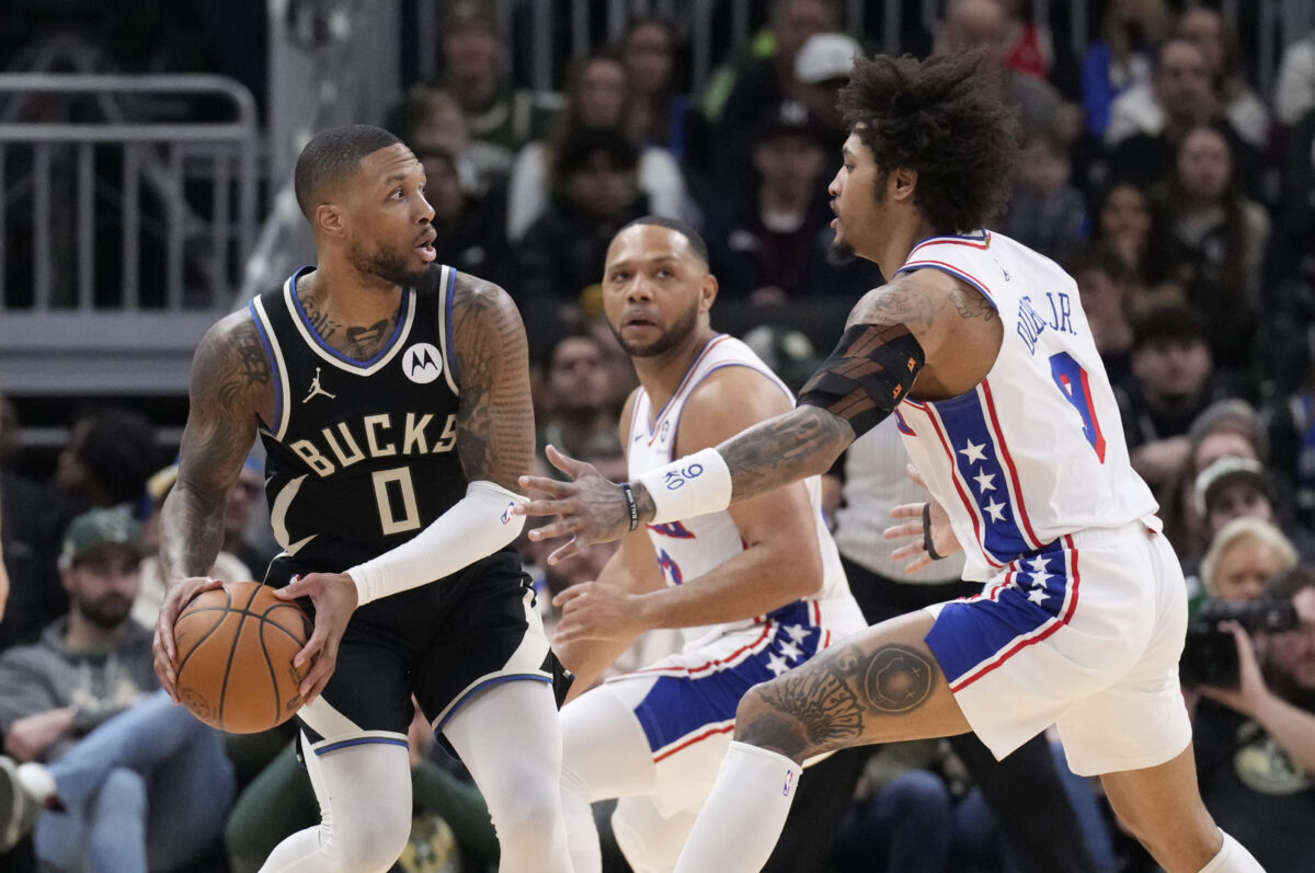 Philadelphia 76ers at Milwaukee Bucks odds, picks and predictions