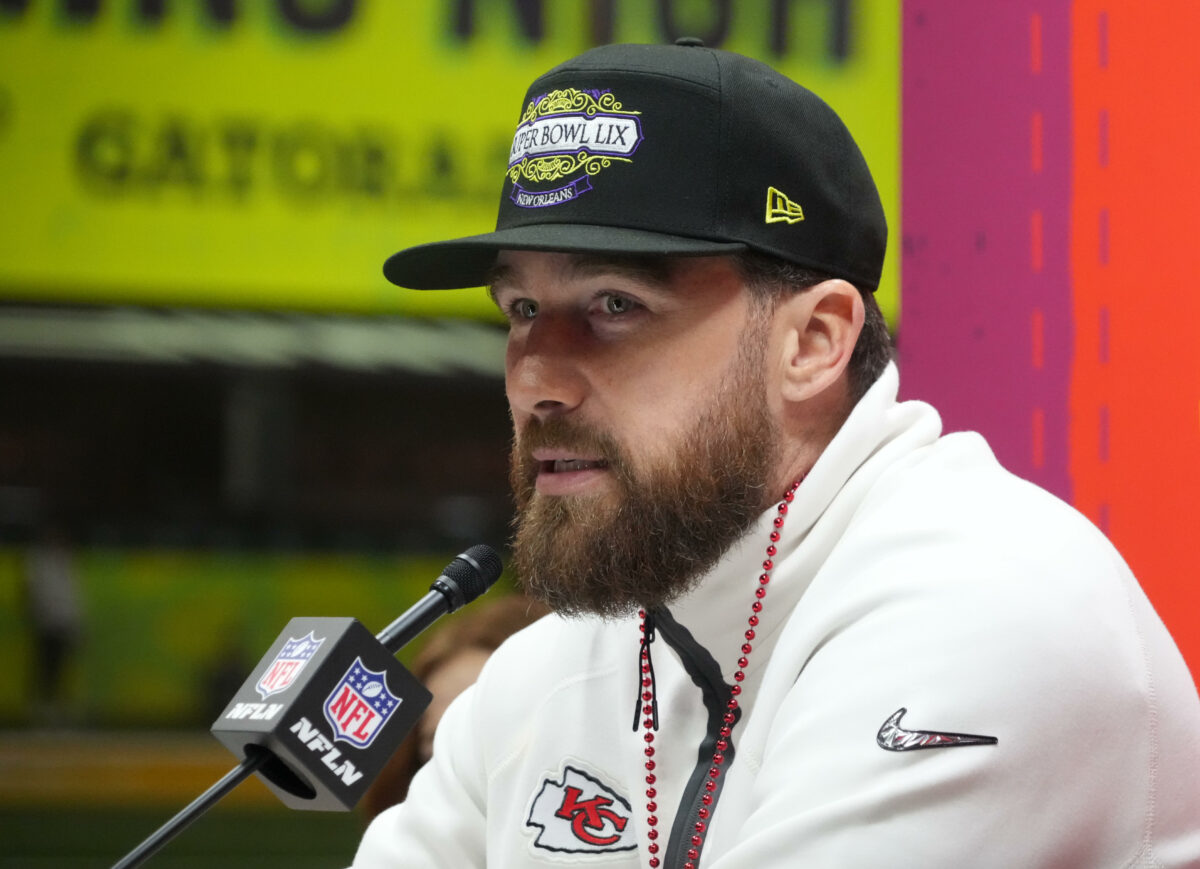 Chiefs’ Travis Kelce, two Bills fined after AFC championship