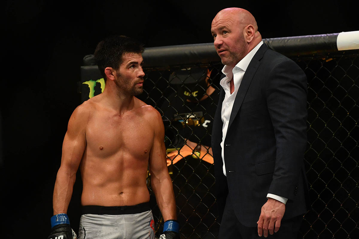 Dana White glad former UFC champ Dominick Cruz retired after another injury