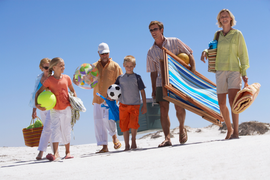 Why The Sand-Free Hooded Towel Is A Game Changer For Your Beach Trips