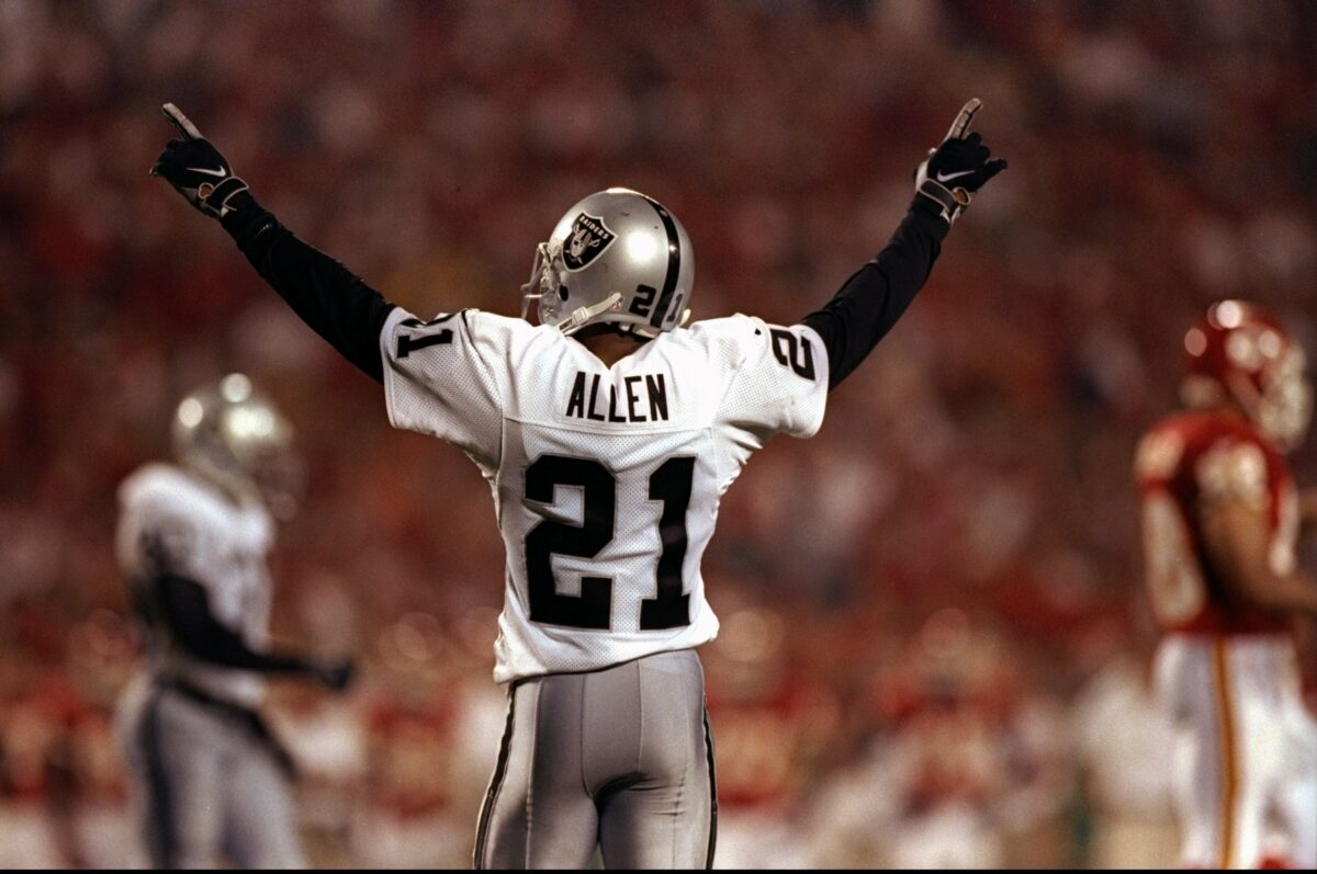 Raiders great CB Eric Allen makes Pro Football Hall of Fame class of 2025