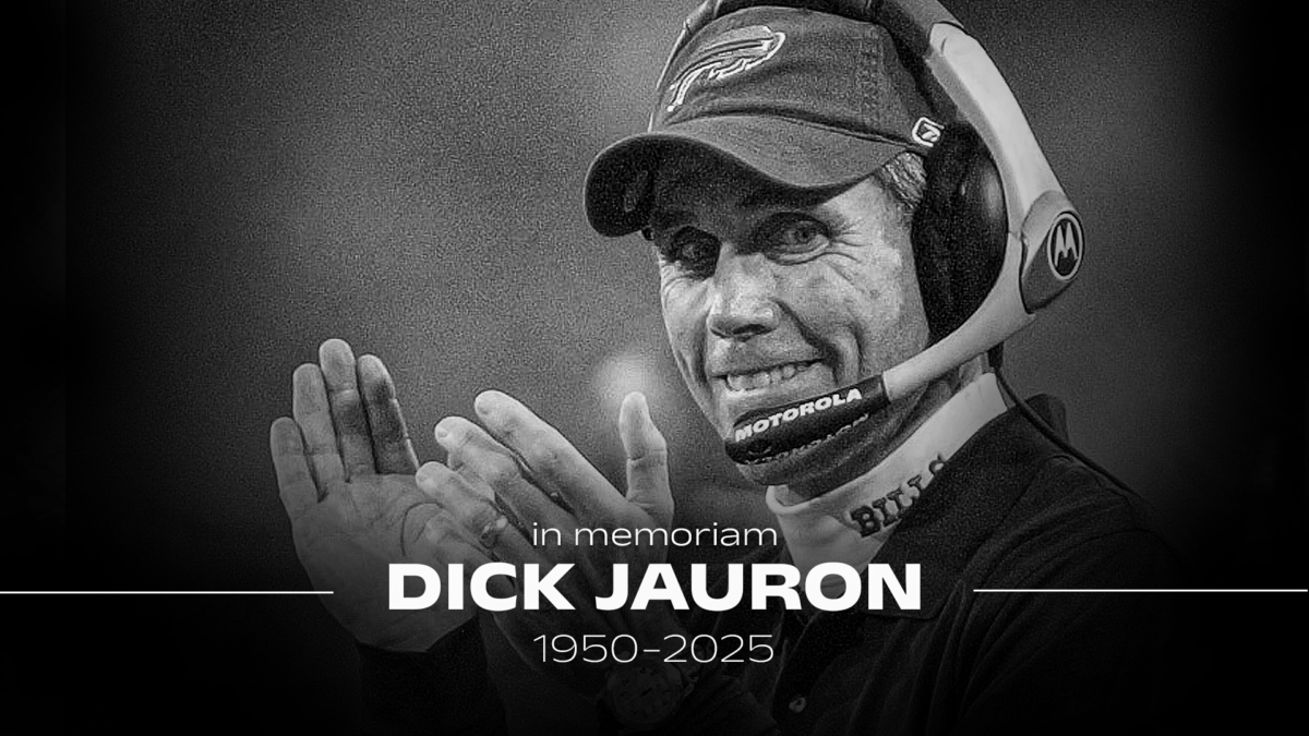 Former Buffalo Bills head coach Dick Jauron has died