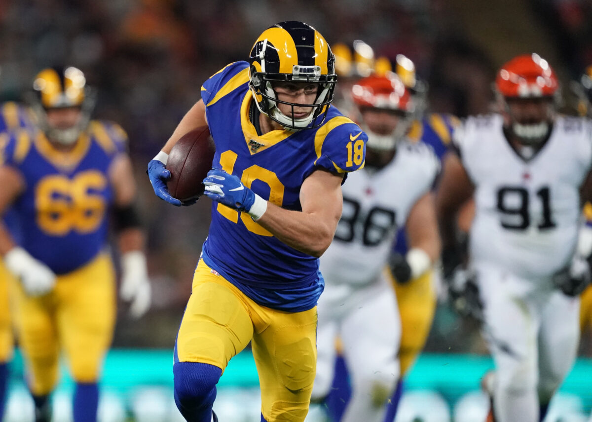 Bengals aren’t fit for Cooper Kupp trade — but it keeps getting suggested