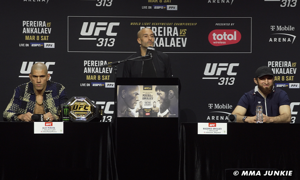 Video: ‘UFC 313: Pereira vs. Ankalaev’ pre-fight press conference replay