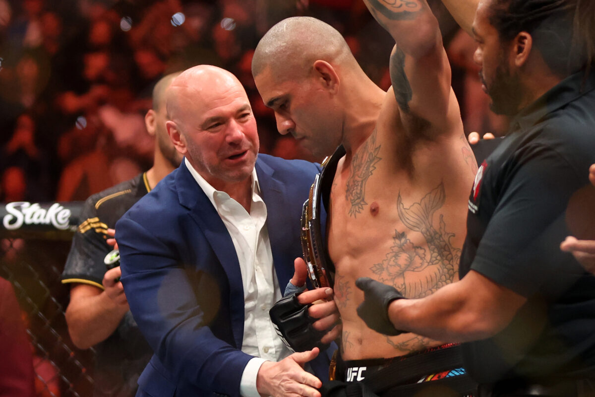 Dana White says Alex Pereira could become No. 1 pound-for-pound after UFC 313