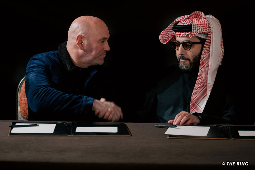 Turki Alalshikh, TKO – including UFC’s Dana White – partner to establish new boxing promotion